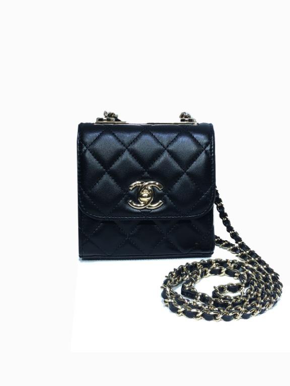 CHANEL AB1633 Y04059 94305 trendy cc mini MINI BRAND NEW 14 F 08 09