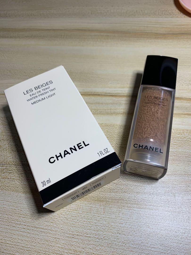  Chanel Les Beiges Water Fresh Tint Medium 1.0 Ounce : Beauty &  Personal Care