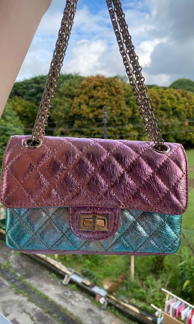 Chanel reissue mini hotsell 2020