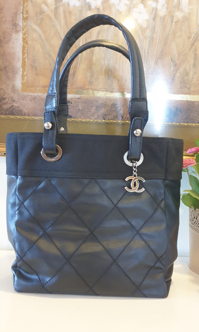 chanel biarritz tote