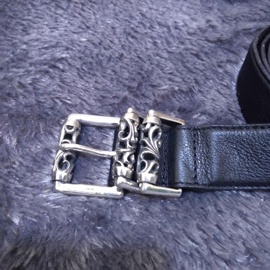 🔥CHROME HEARTS BELT🔥, Fesyen Pria 