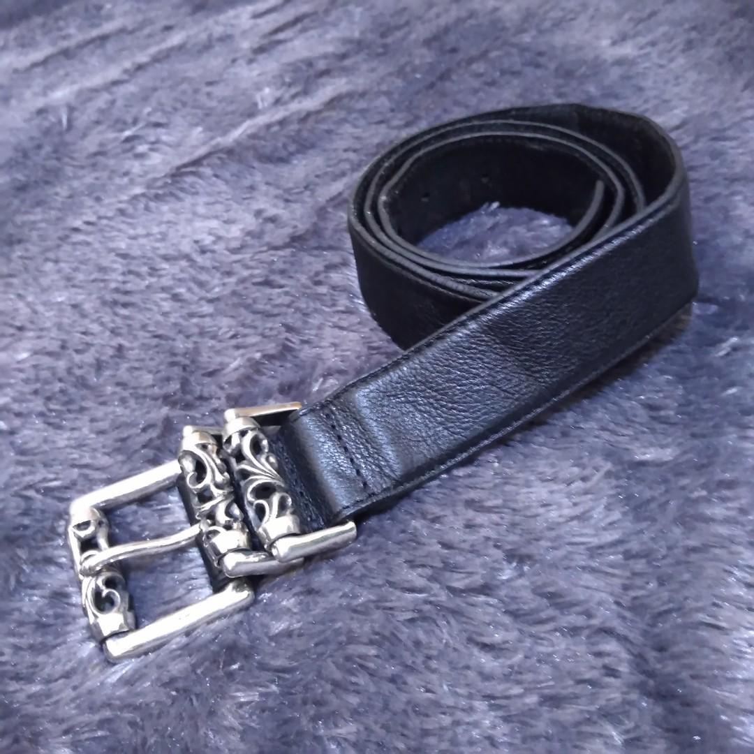 🔥CHROME HEARTS BELT🔥, Fesyen Pria 
