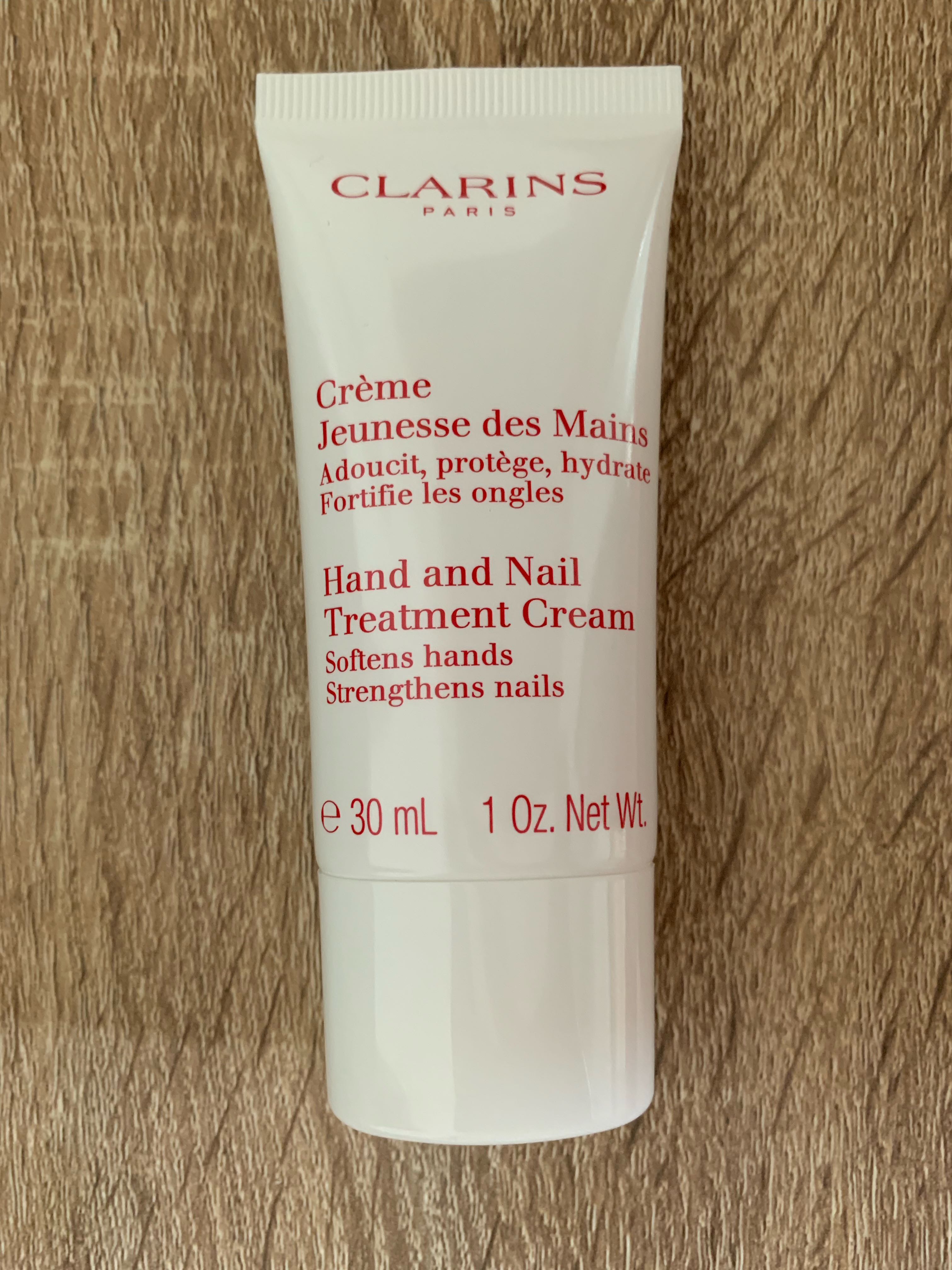 clarins hand and nail cream 30ml