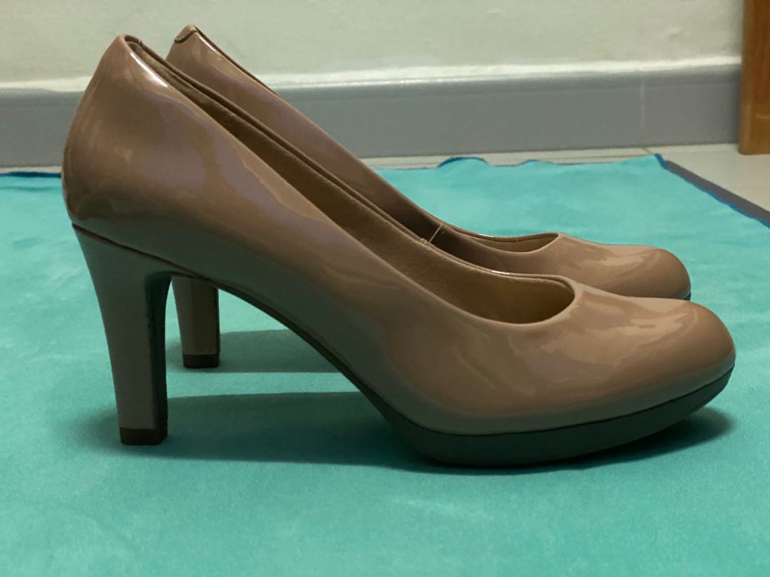 Clarks Adriel Viola heels, Women's 