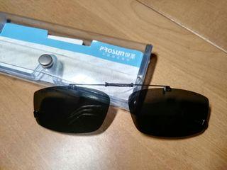 Clip on sunglasses