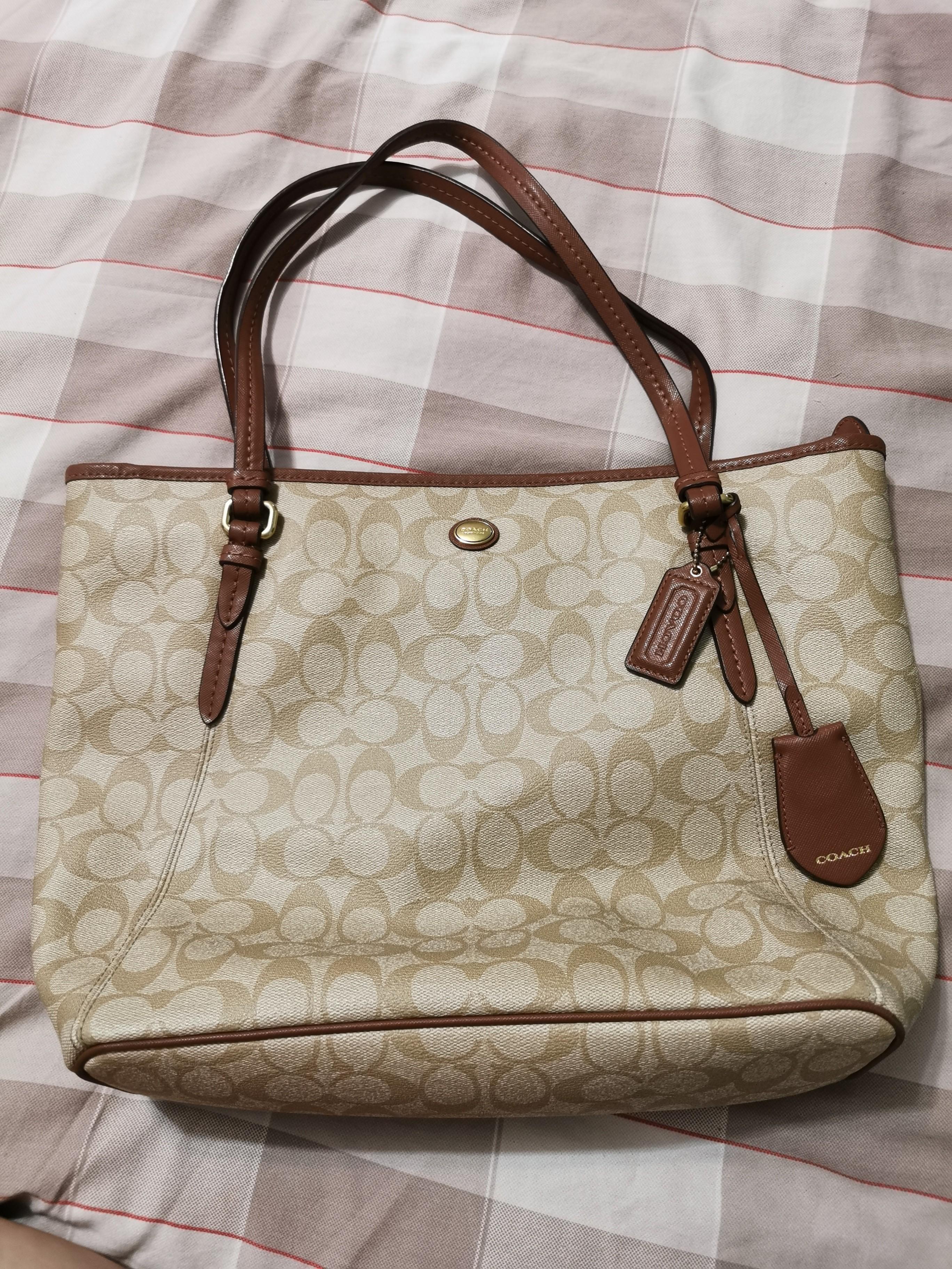 Coach peyton tote sale