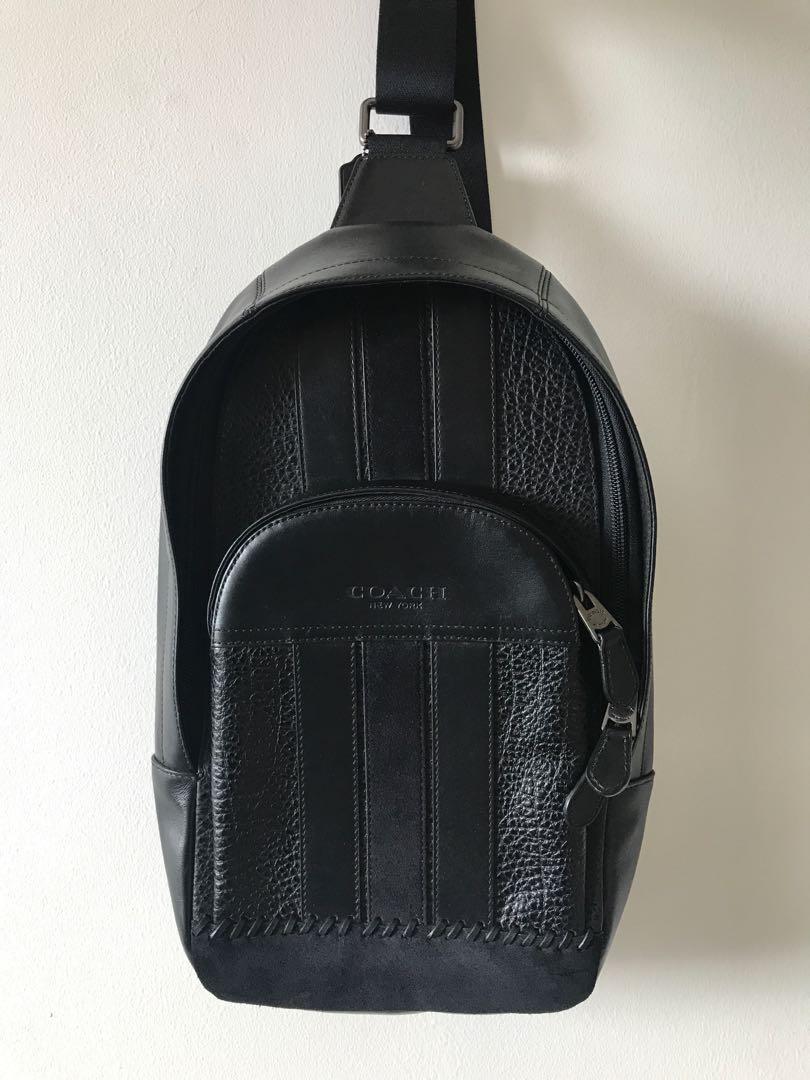 coach sling backpacks