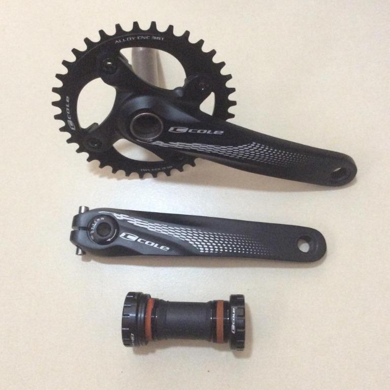 Cole 2025 crankset 1x