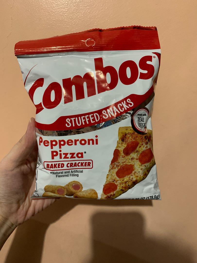 combos pepperoni pizza, Food & Drinks, Packaged & Instant Food on