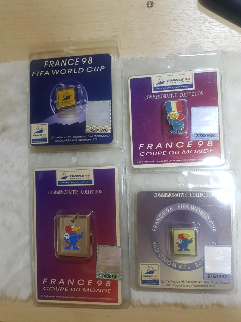 Coupe du monde 98 dans Objets de Collection sur le football