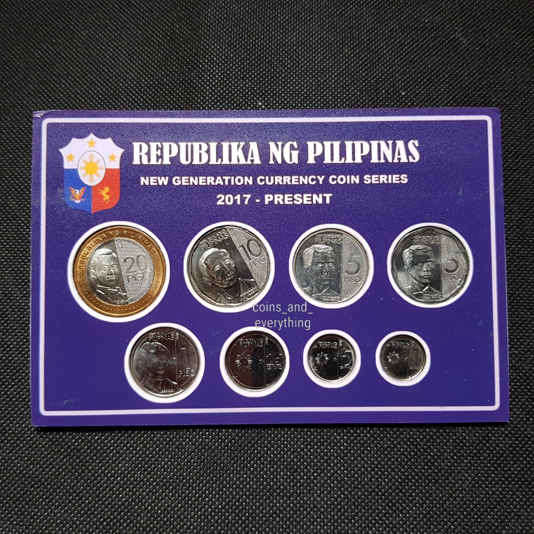 Complete Coin set of New Generation Currency (NGC), Hobbies & Toys