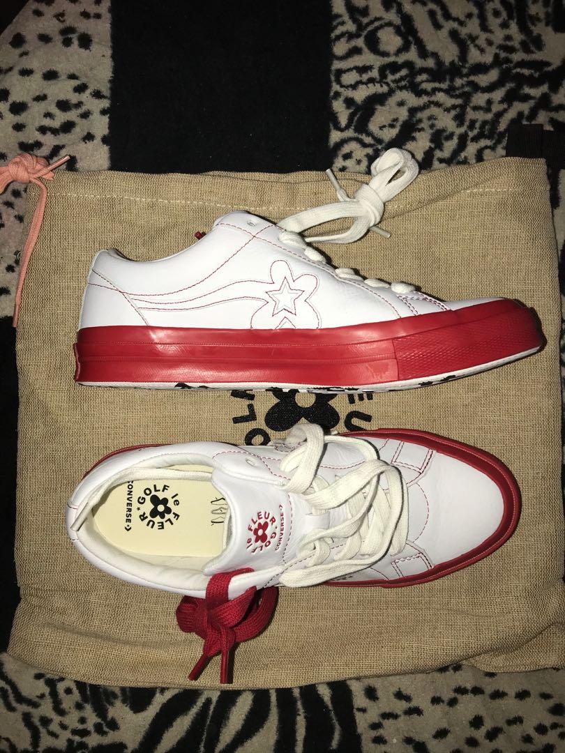 Golf le fleur red and white new arrivals