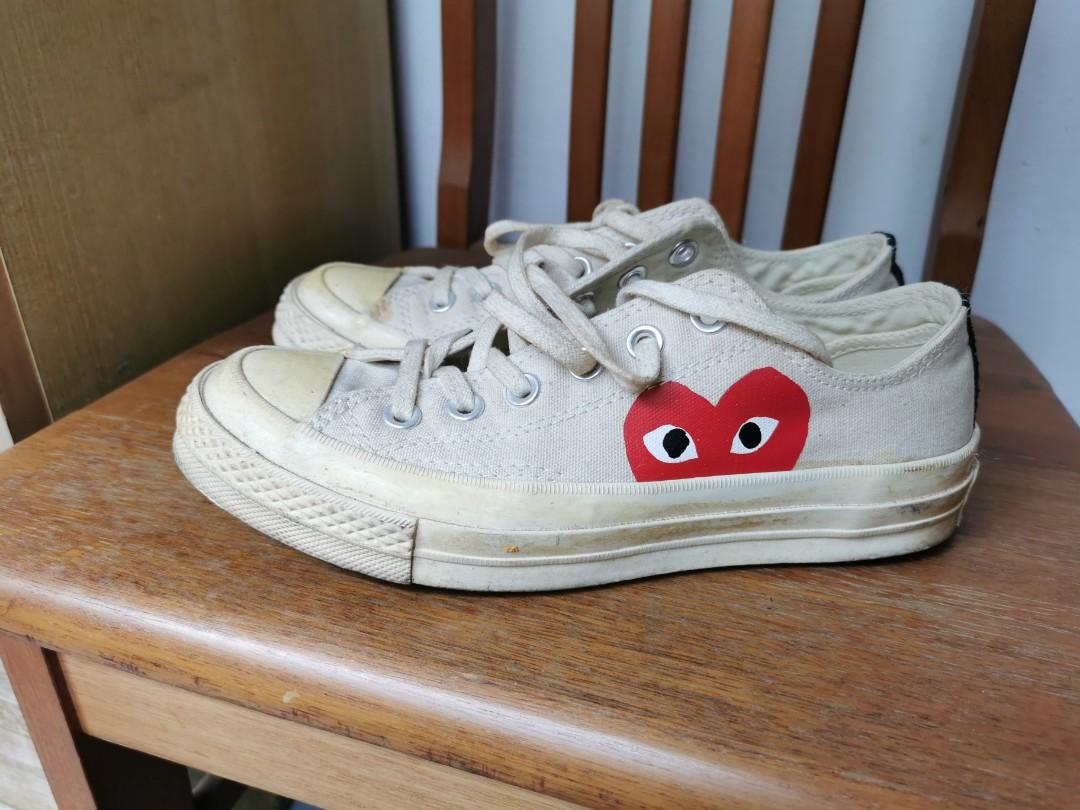 Cdg converse deals womens size 7