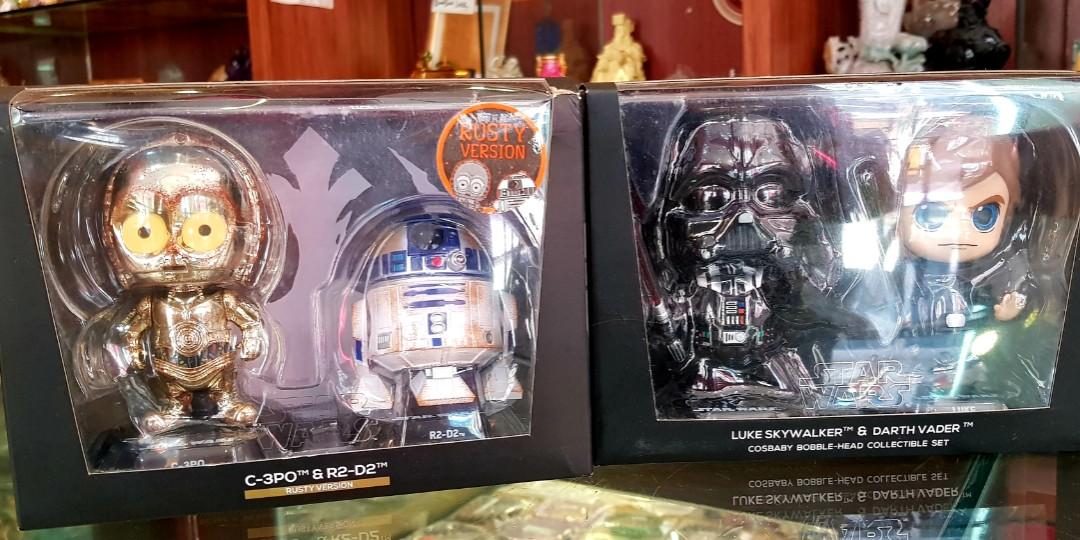 Cosbaby starwars set (Category: Designer & Blind Box Toys) located in Manila. Submitted by zamgoku (Listing ID 1033459435, Image 1). Description: brand new, never displayed.