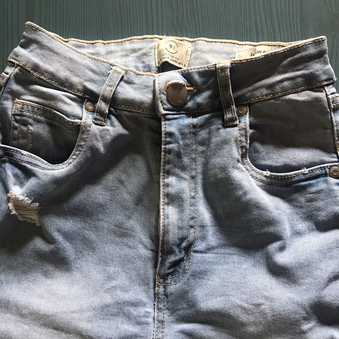 cotton on high skinny jeans