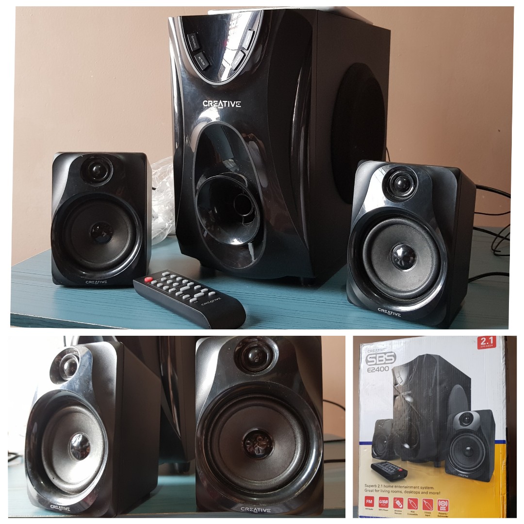 Creative e2400 store