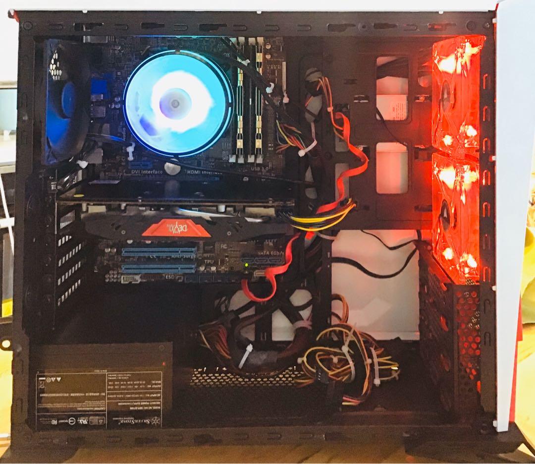 I7 2600 rx store 570