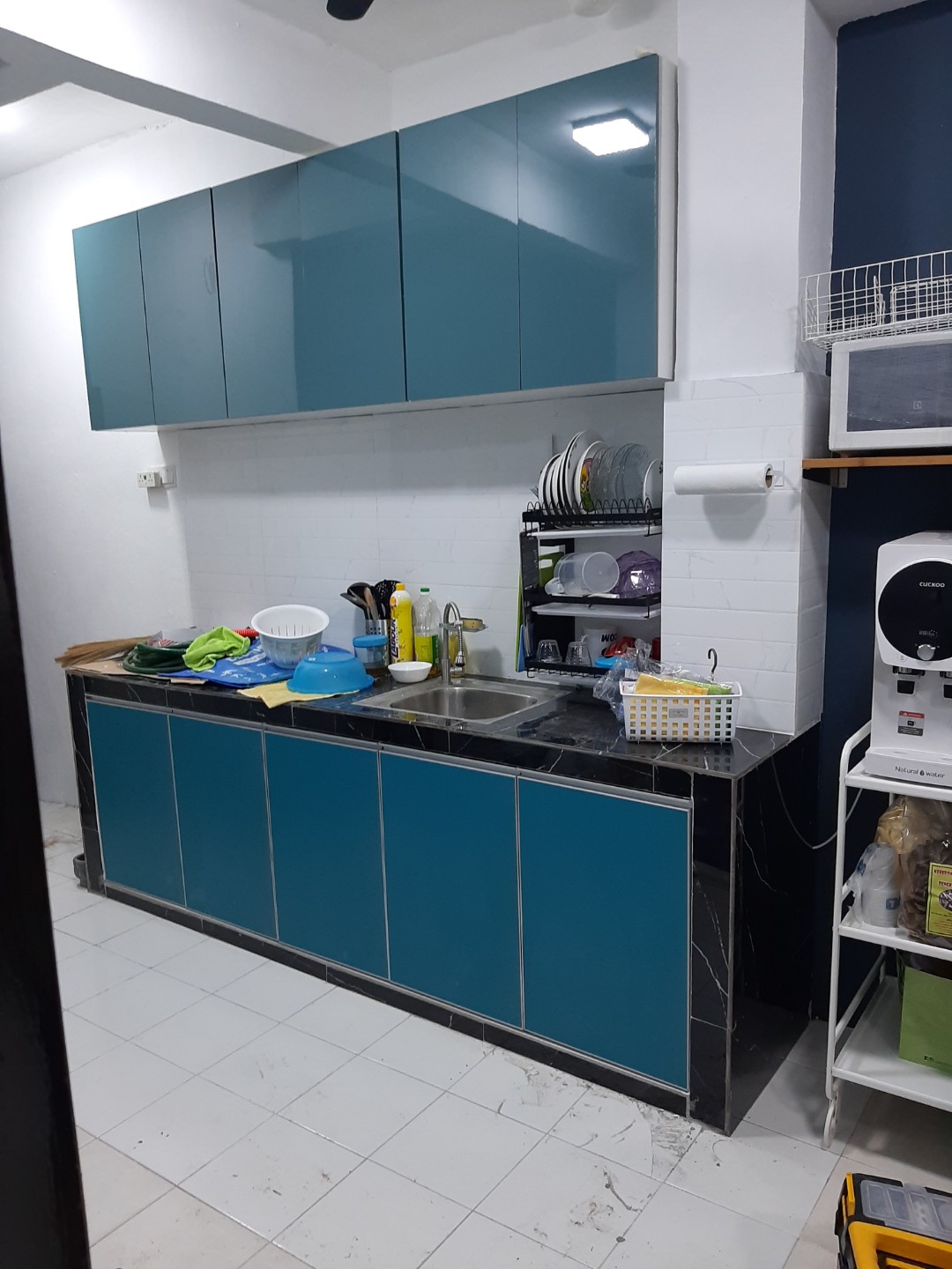 Custom kitchen kabinet, Furniture & Home Living, Furniture, Shelves