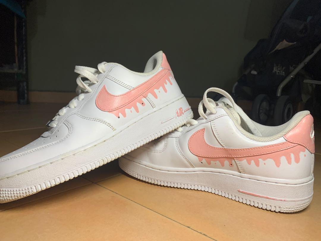 customise air force ones