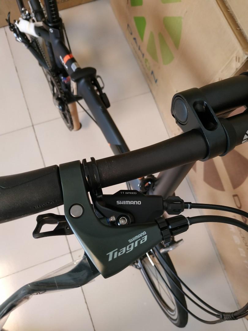 dahon mu lx harga