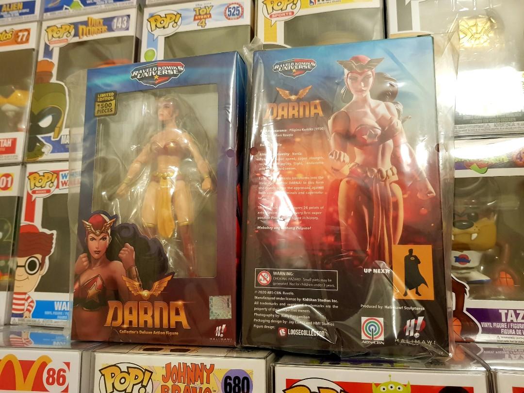 Darna Offici Licensed Articulated Figure (Category: Figurines & Statues) located in Mandaluyong City. Submitted by urumikanzaki (Listing ID 1033603045, Image 1). Description: selling for a friend. only 1 is for sale..