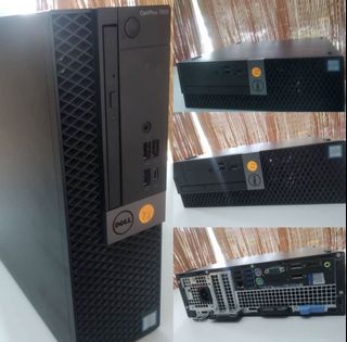 Dell Optiplex 5050 I7 7th Gen Full Desktop Electronics Computers Desktops On Carousell