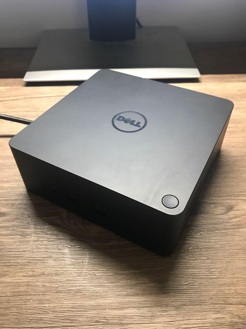 Dell Tb16 Docking Thunderbolt 3 Dock Electronics Computer Parts Accessories On Carousell