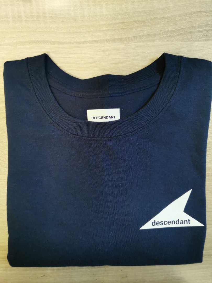 Descendant cetus SS tee, 女裝, 上衣, T-shirt - Carousell