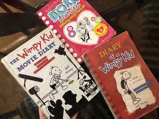 Diary Of A Wimpy Kid & Dork Diaries