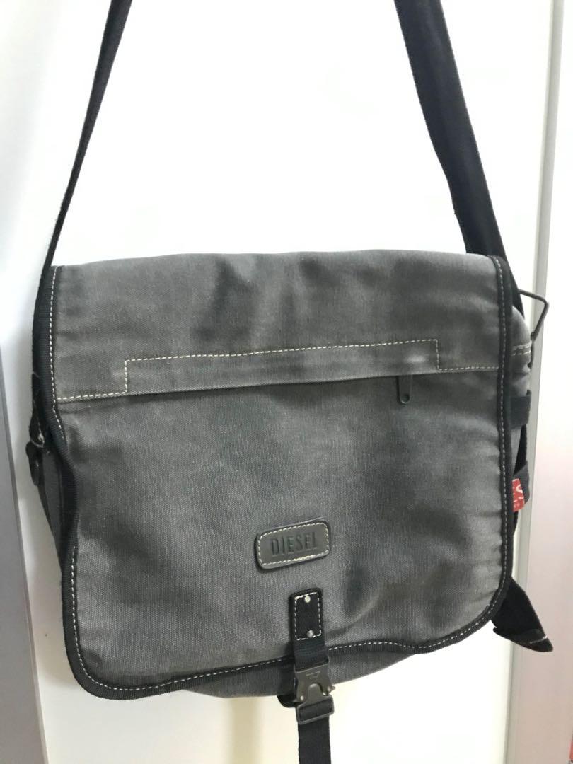 Diesel messenger sling bag