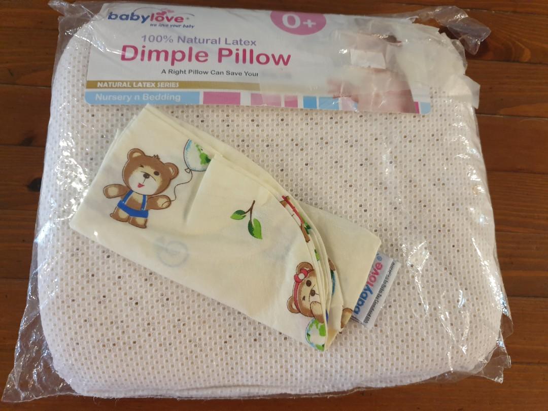 dimple pillow for newborn