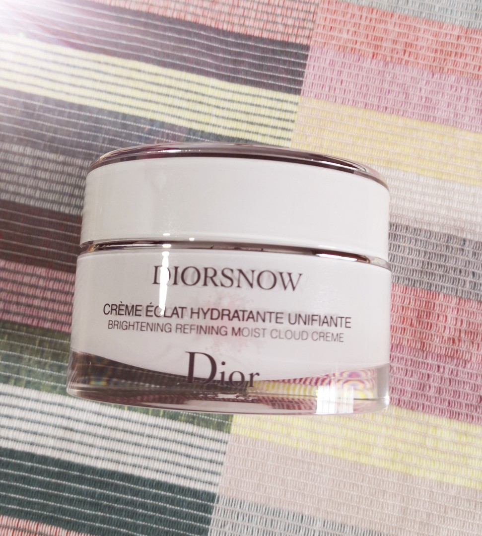 Dior diorsnow brightening refining moist cloud creme 50ml