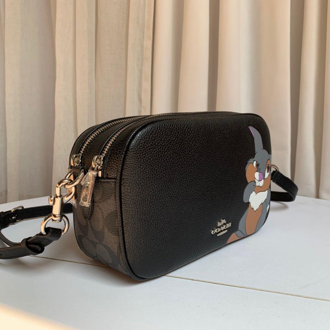 DISNEY X COACH JES CROSSBODY IN SIGNATURE CANVAS WITH THUMPER (COACH
