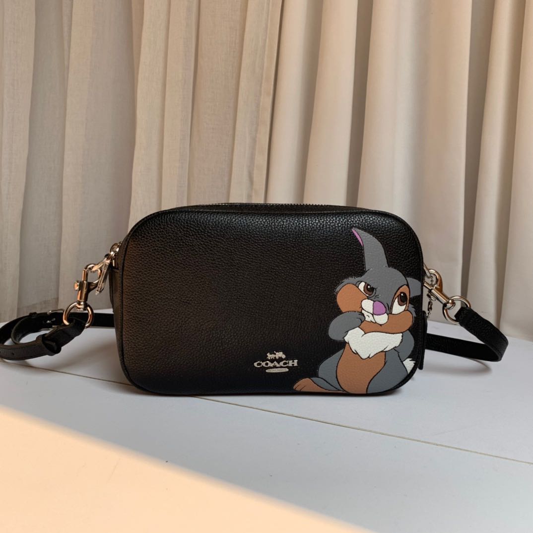 DISNEY X COACH JES CROSSBODY IN SIGNATURE CANVAS WITH THUMPER (COACH