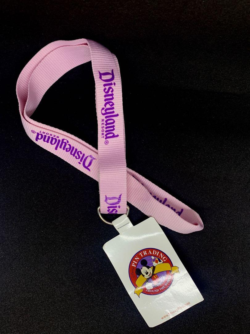 Disneyland Resort Lanyard (Category: Other Accessories) located in Pasig City. Submitted by luvi_ (Listing ID 1033549037, Image 2). Description: Disneyland Resort Lanyard Color: Pink For pin collectors. Bought in Disneyland California #wishlist9.