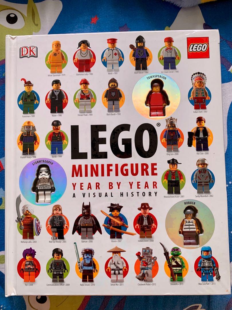 Lego minifigures year by year store