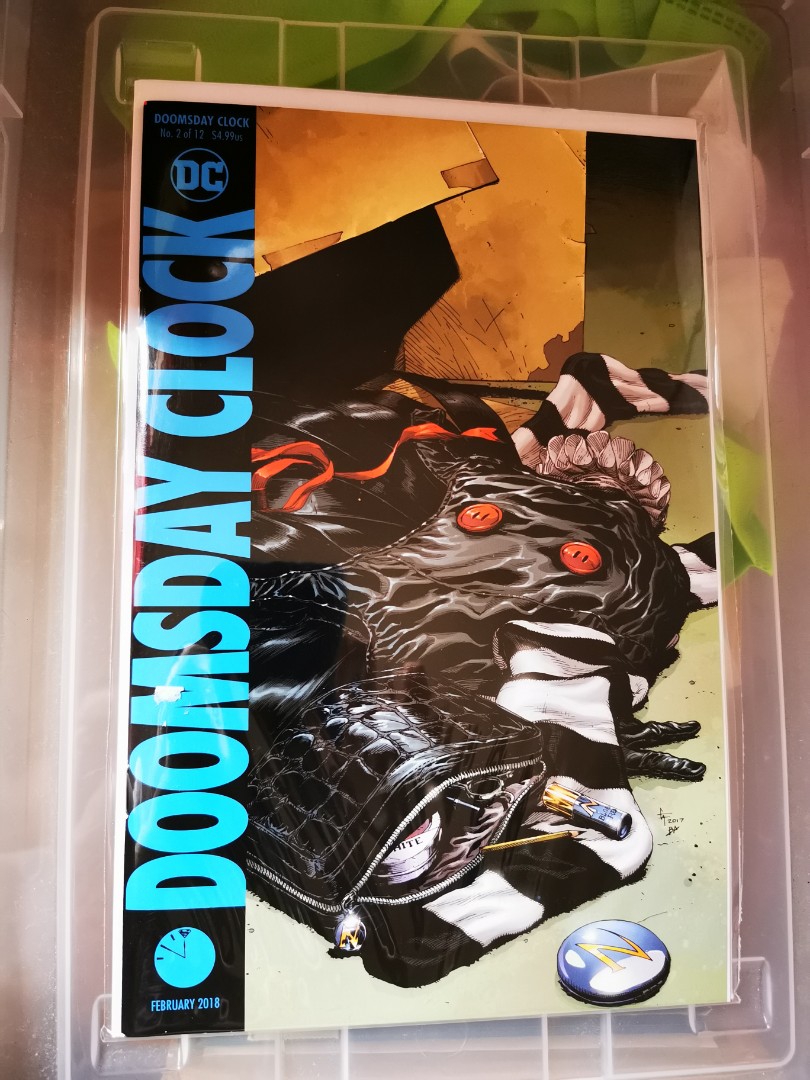 Doomsday Clock Book 2 DC Comics, Hobbies & Toys, Books & Magazines