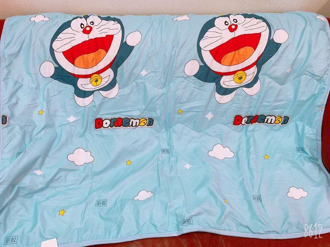 Doraemon Blanket, Babies & Kids, Nursing & Feeding, Weaning & Toddler
