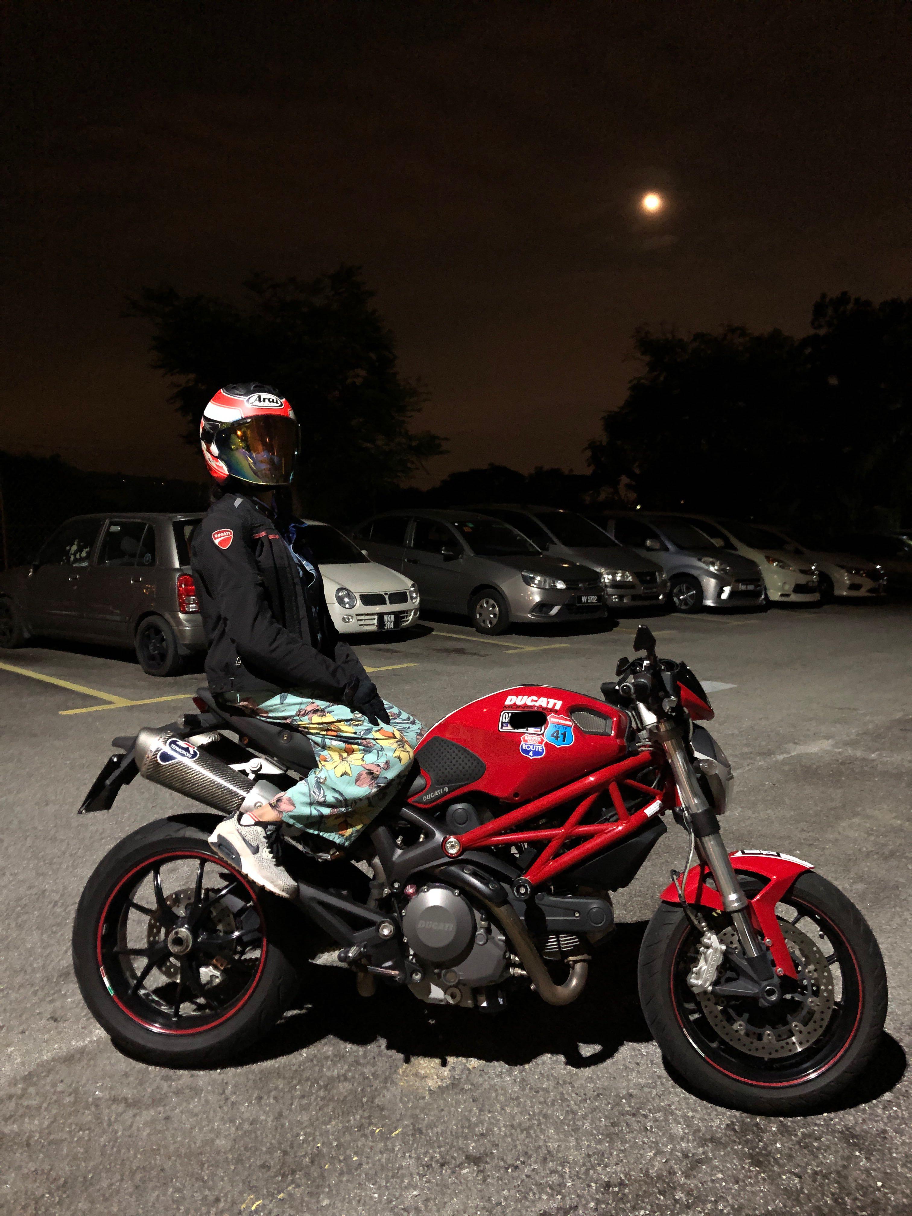 Ducati monster 2025 796 corse stripe