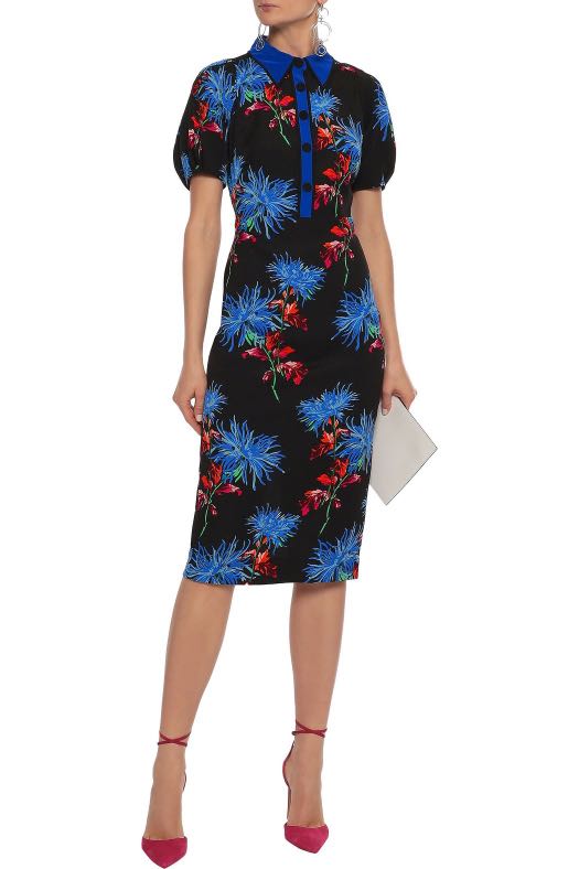 Dvf elly dress store