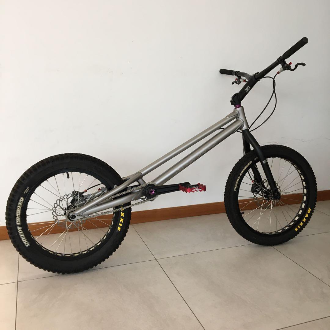 echo trial bike