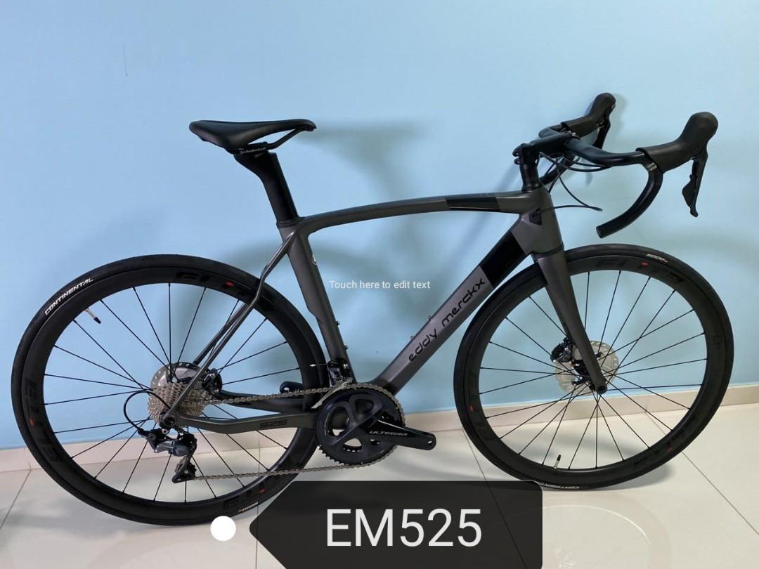 eddy merckx 525 一体型カーボンハンドル 美品 - パーツ