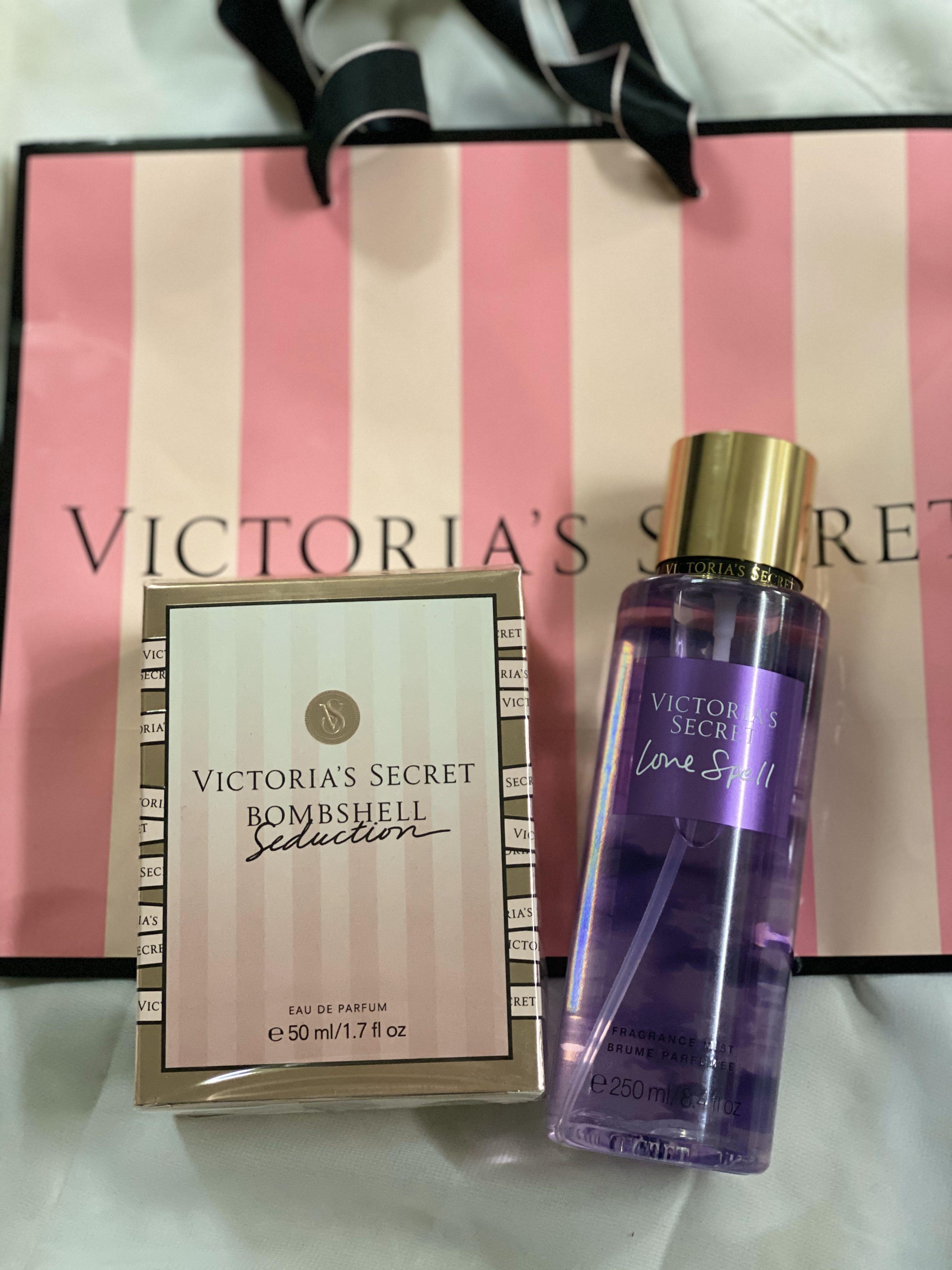 VICTORIA'S SECRET Bombshell Seduction Eau De Parfum + Body Care +