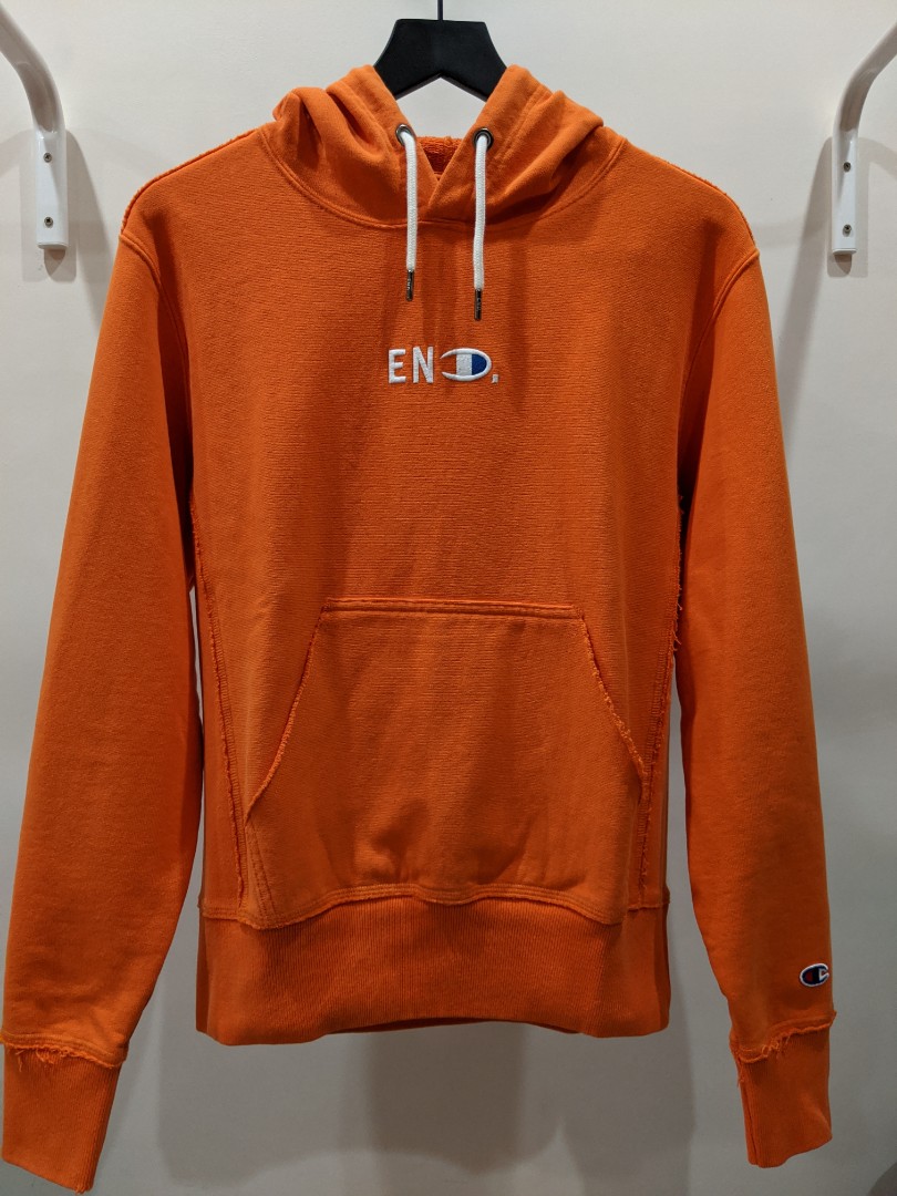 champion end hoodie