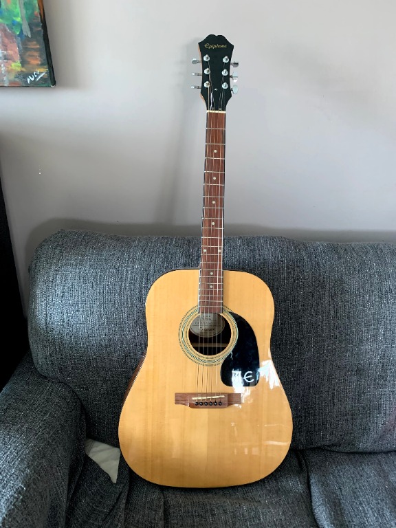 Epiphone dr100na hot sale