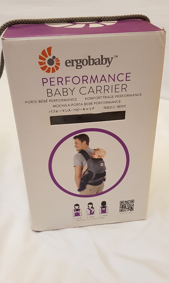 Ergobaby Carrier Neg Babies Kids Strollers Bags Carriers On Carousell