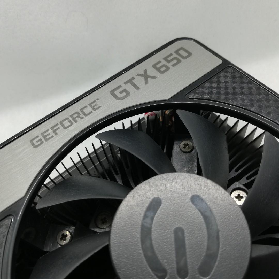 EVGA GEFORCE GTX650 GPU (Category: Computer Parts) located in Paranaque City. Submitted by storagemnl (Listing ID 1033376625, Image 2). Description: Specs and details are in the photos. Used for about 5 Mos until my MoBo gave up. Was stored inside its box since then. RFS: I don't think I will be building any time soon. 3-Day personal warranty..