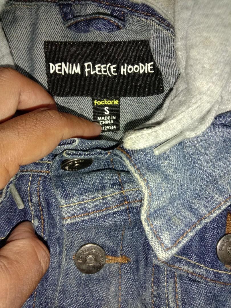 Factorie top denim jacket