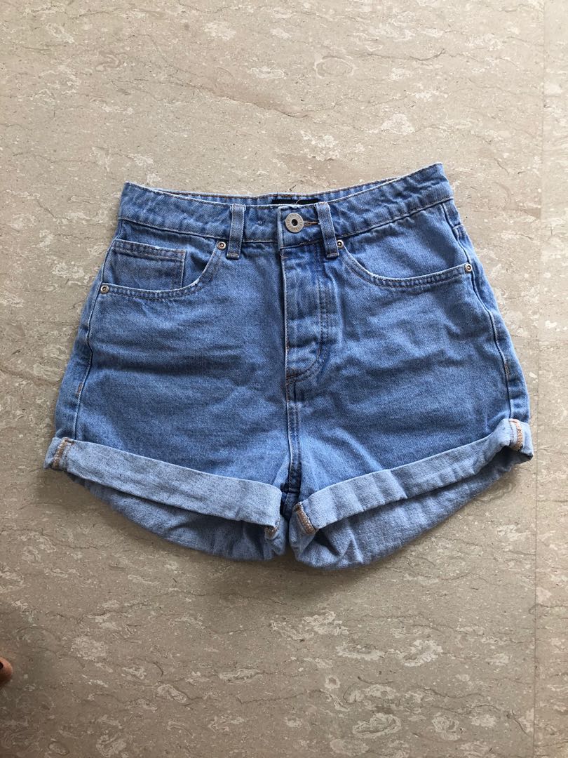 factorie mom shorts