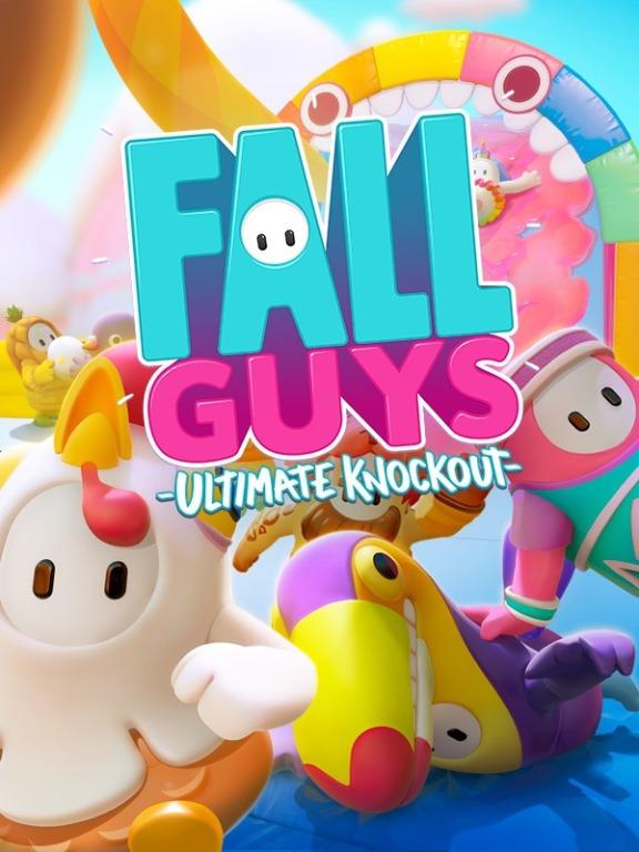 fall guys video game ps4